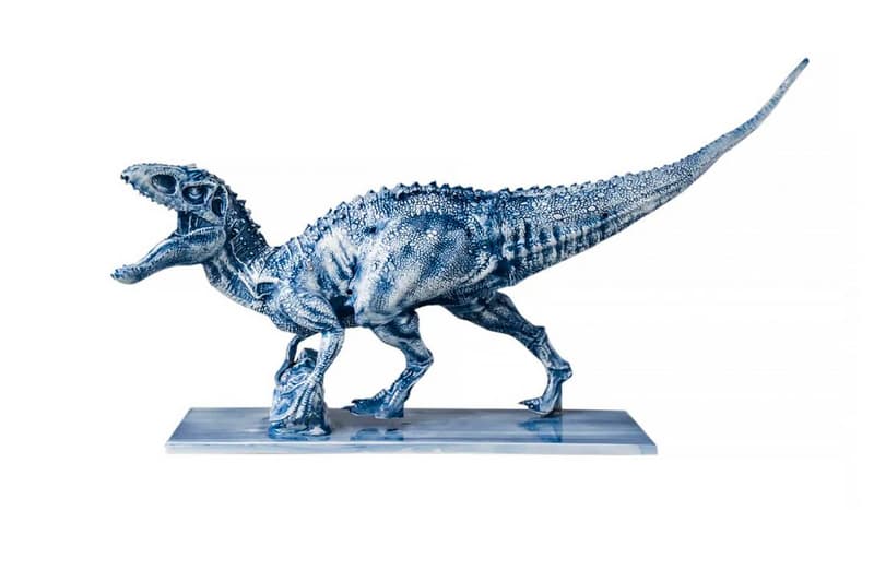 YEENJOY STUDIO Jurassic World Indominus-Rex Incense Chamber Universal Pictures Dinosaurs T-Rex Movies films 