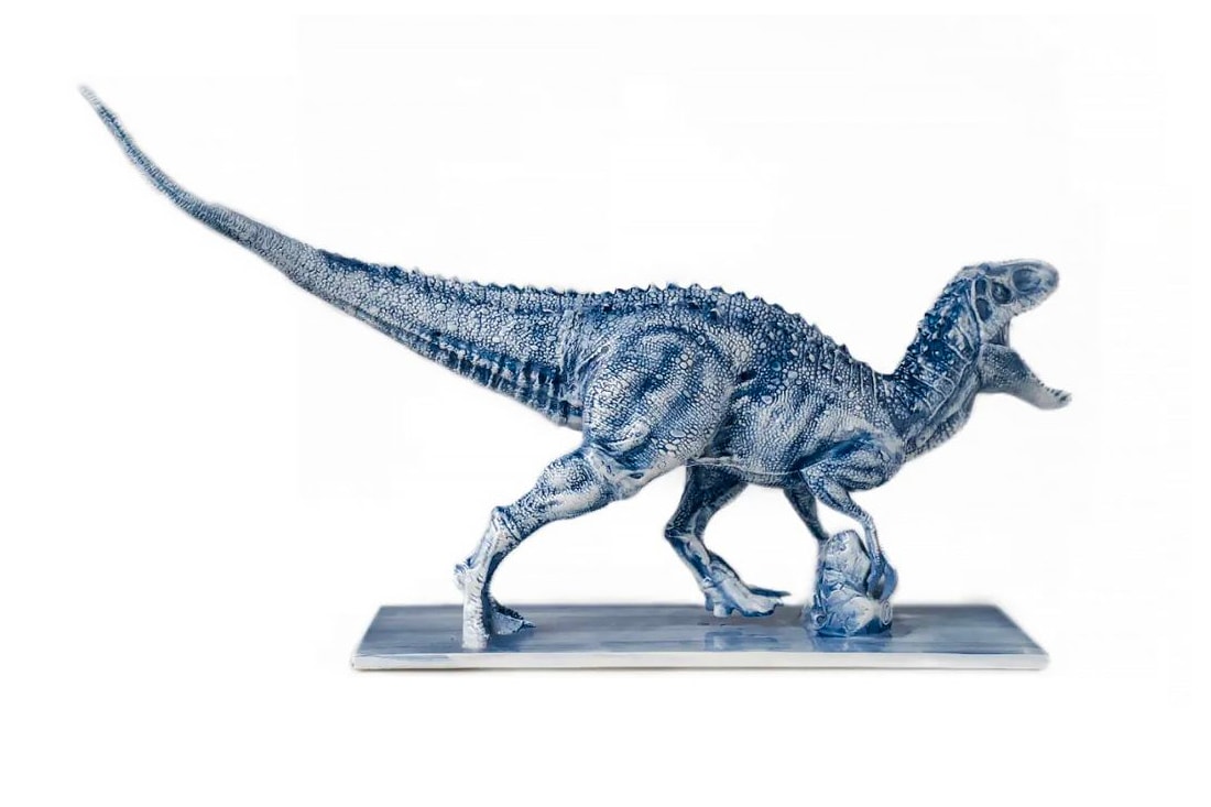 YEENJOY STUDIO Jurassic World Indominus-Rex Incense Chamber Universal Pictures Dinosaurs T-Rex Movies films 