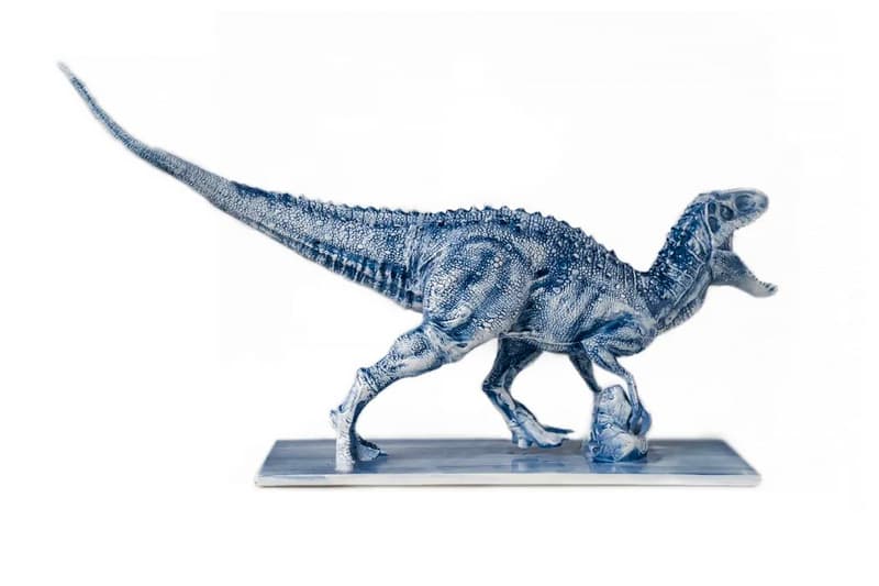 YEENJOY STUDIO Jurassic World Indominus-Rex Incense Chamber Universal Pictures Dinosaurs T-Rex Movies films