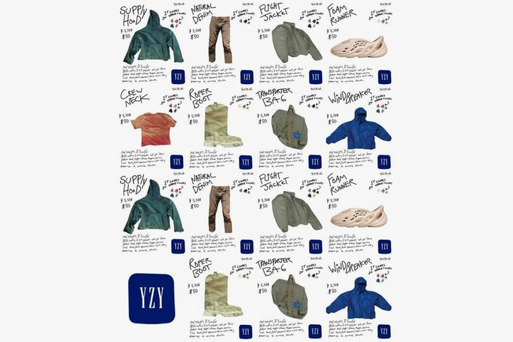 Unofficial YEEZY Gap Catalog Offers Possible Look at What's To Come