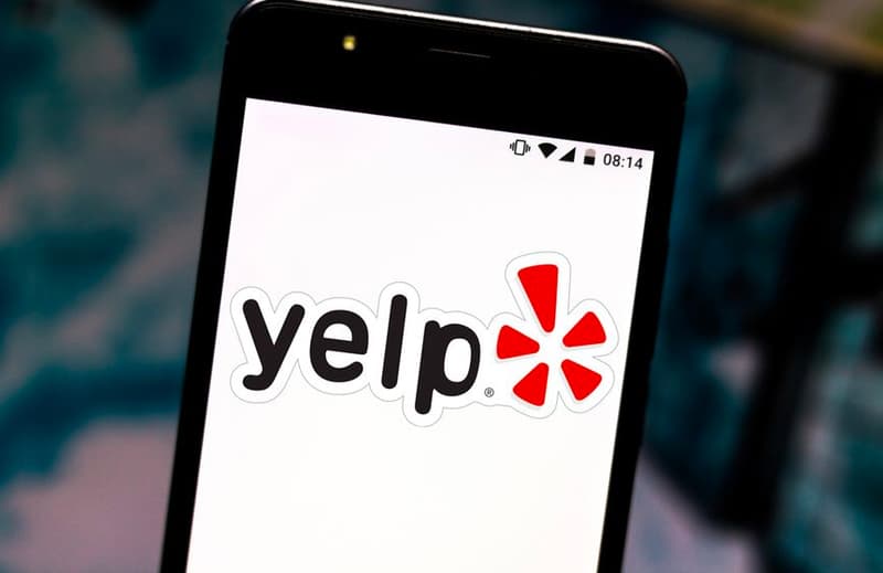 Yelp Business Accused of Racist Behavior Alert announcement blm blacklivesmatter black lives matter