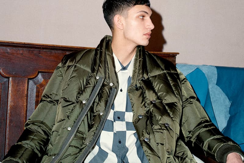 ymc cape heights fall winter 2020 release information details coat gilet olive black buy cop purchase