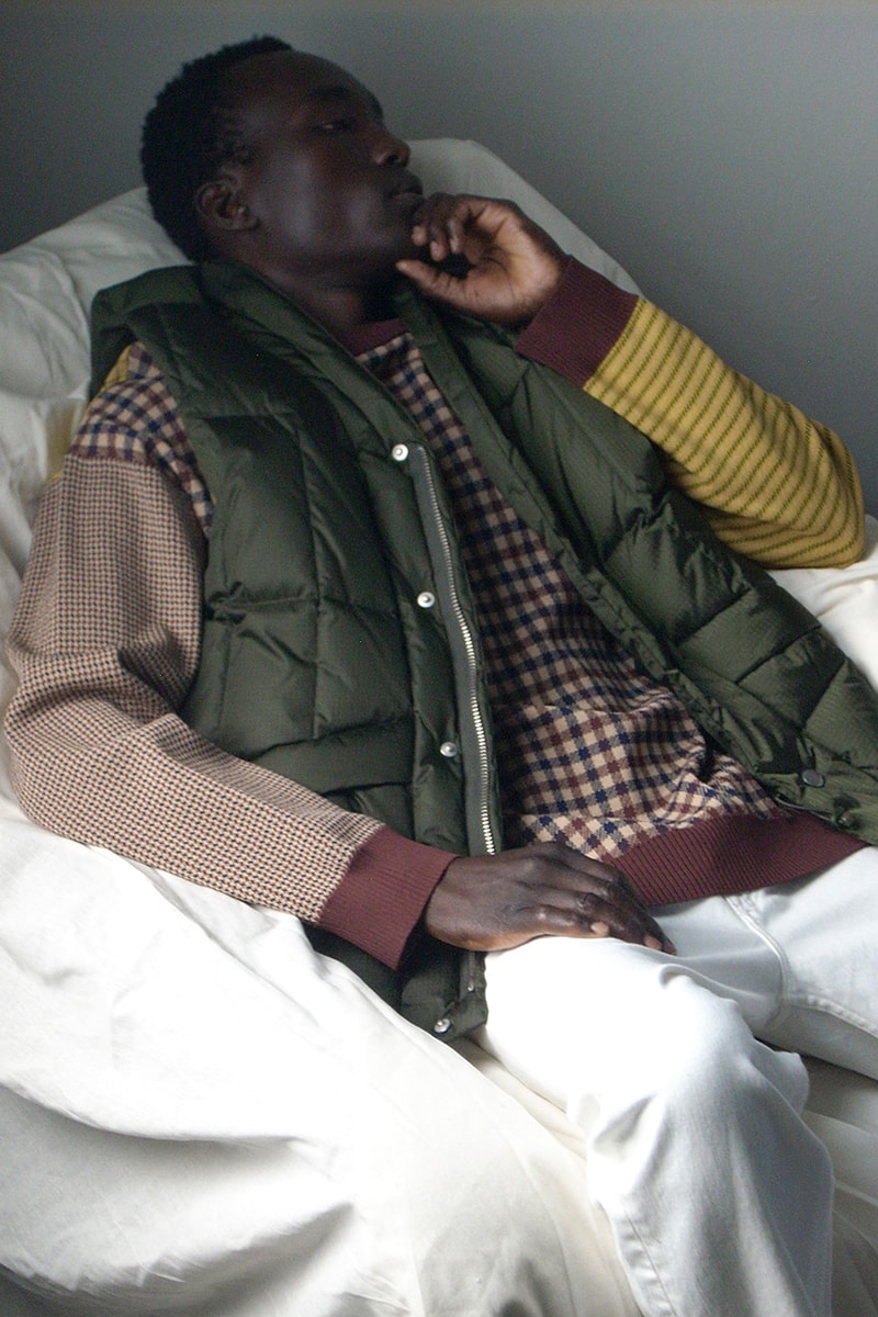 ymc cape heights fall winter 2020 release information details coat gilet olive black buy cop purchase