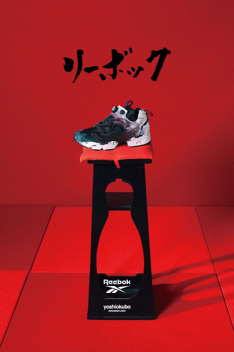Yoshio Kubo x Reebok Club C, Instapump Fury Collaboration sneakers 85 japan release date info buy groundfloor ykgf