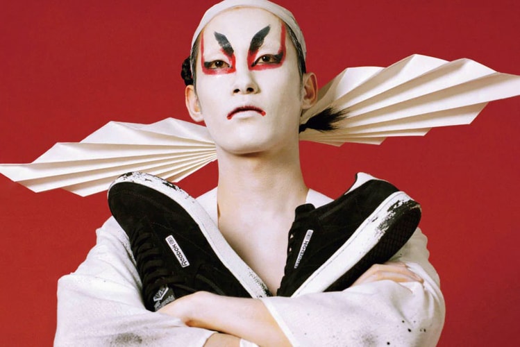 Kabuki, Bonsai and Calligraphy Inspire Yoshio Kubo's Reebok Collaboration