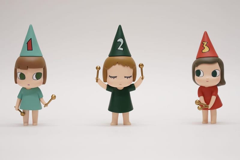 Yoshitomo Nara to Release '123 Drumming Girls' Set of Figures