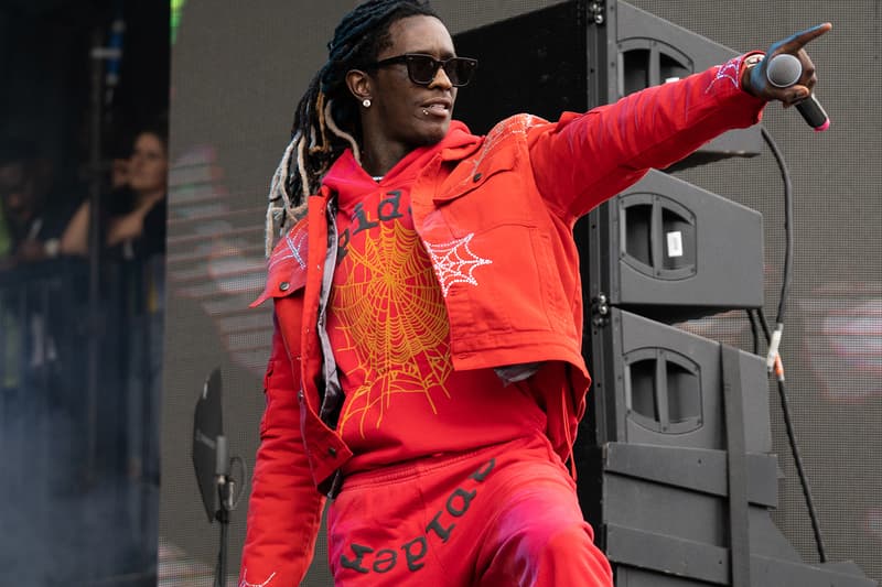 Young Thug Teases Slime Language 2 Release Hypebeast Young Thug Teases Slime Language 2 Release Hypebeast