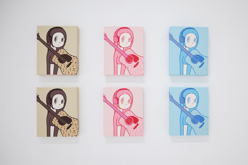 Yuya Hashizume "eyewater: MUSIC" Exhibition Gallery HZ The Real Project Joey Thye Hong Kong Paintings Japan Japanese artists pop art