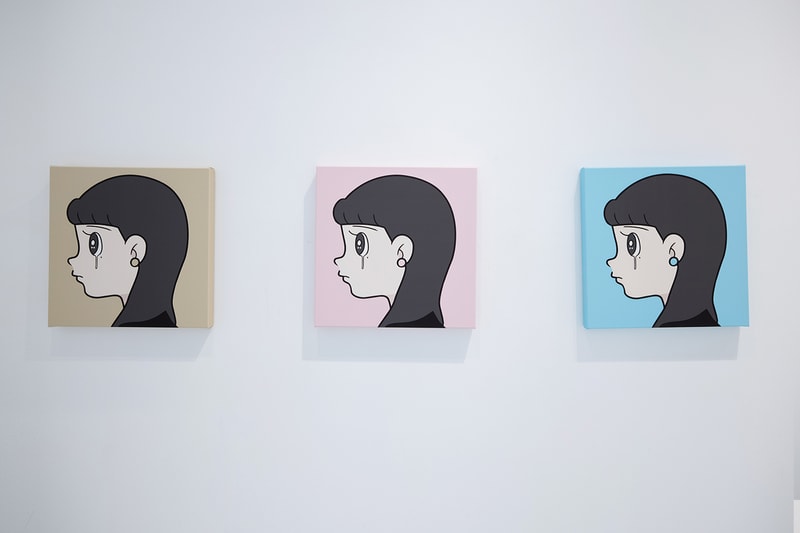 Yuya Hashizume "eyewater: MUSIC" Exhibition Gallery HZ The Real Project Joey Thye Hong Kong Paintings Japan Japanese artists pop art 