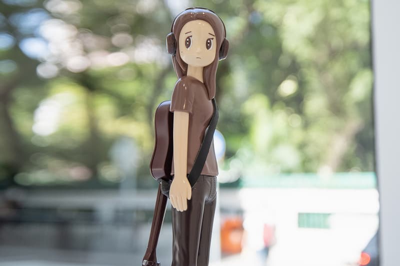 Yuya Hashizume "eyewater: MUSIC" Exhibition Gallery HZ The Real Project Joey Thye Hong Kong Paintings Japan Japanese artists pop art