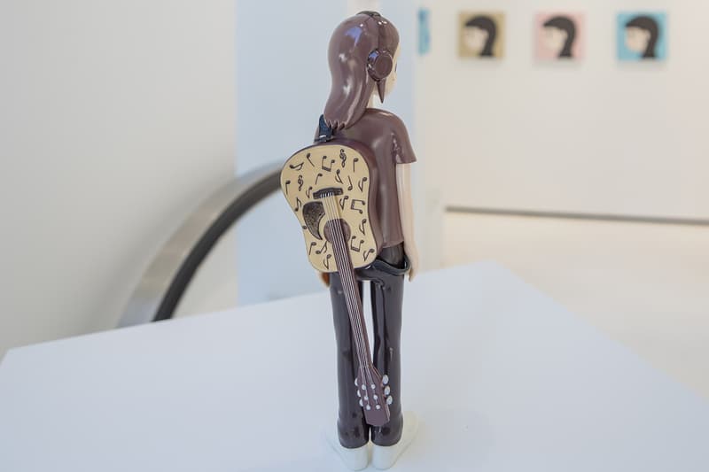 Yuya Hashizume "eyewater: MUSIC" Exhibition Gallery HZ The Real Project Joey Thye Hong Kong Paintings Japan Japanese artists pop art