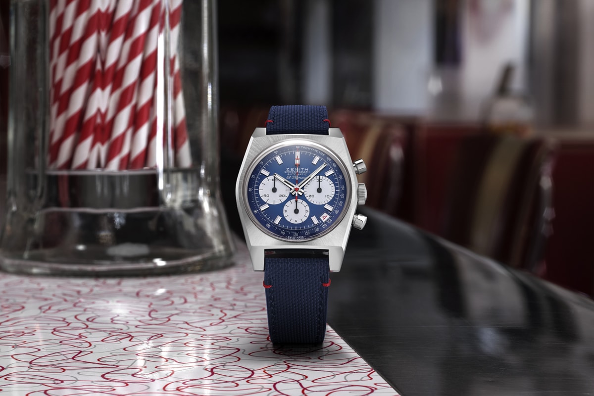 zenith chronomaster revival liberty north america exclusive limited edition watches a384 el primero