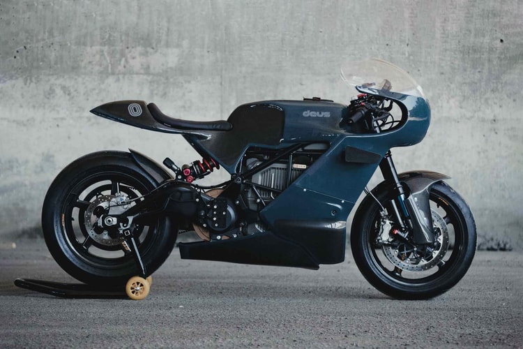Zero Motorcycles and Deus Ex Machina Create Fully Customized SR/S
