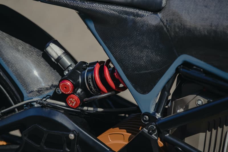 Zero Motorcycles SRS All Electric Powered Motorcycle Deus ex Machina Custom Build Woolie HYPEBEAST Automotive Car Club