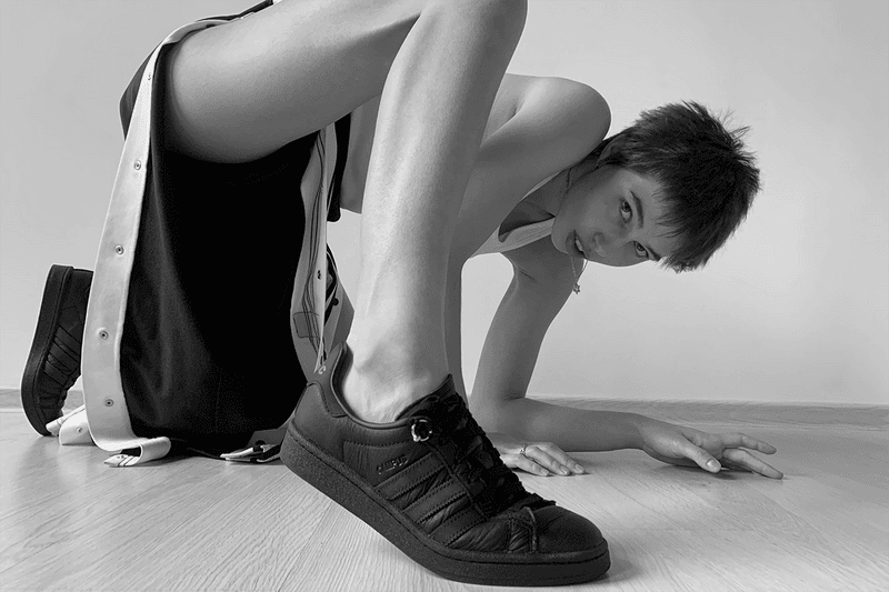 032c Gives adidas Originals' Campus a "Prince Albert" Piercing