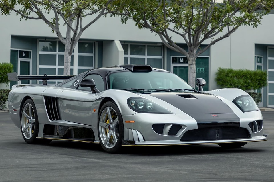 07 Saleen S7 Lm With 1000 Hp And 240 Mph Auction Hypebeast