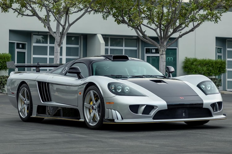 Rebuilt 2007 Saleen S7 LM With 1000 HP and 240 MPH+ Top Speed Hits Auction
