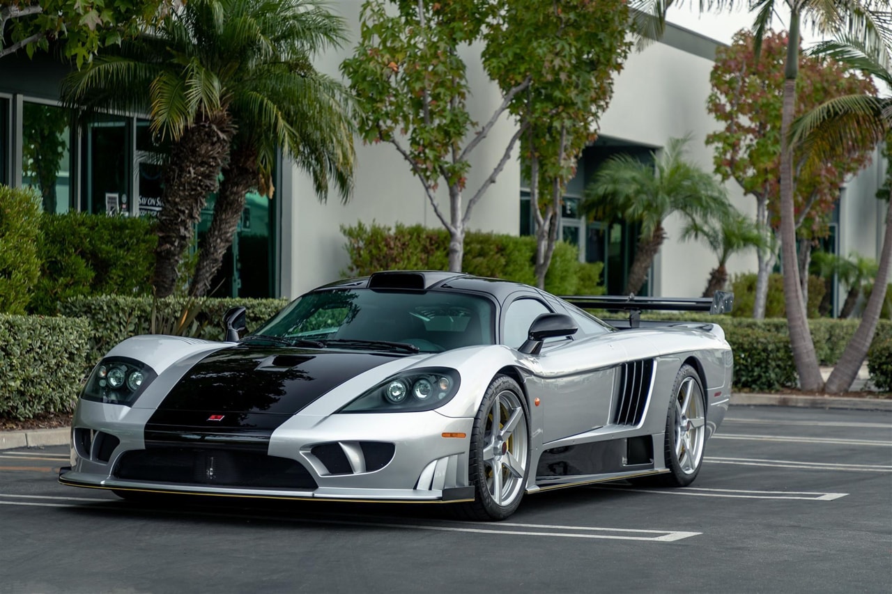 2007 Saleen S7 LM 158-Miles American Muscle Car Hypercar Speed 240 MPH 7-Liter V8 Power Performance Dynamic Tuned Custom Build Bring a Trailer Auction for sale