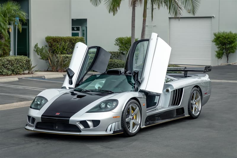 2007 Saleen S7 LM 158-Miles American Muscle Car Hypercar Speed 240 MPH 7-Liter V8 Power Performance Dynamic Tuned Custom Build Bring a Trailer Auction for sale