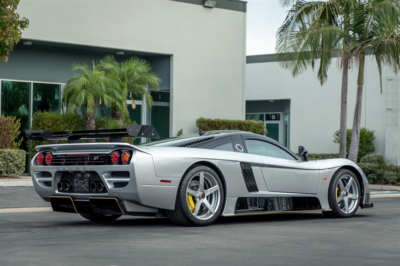 2007 Saleen S7 LM 158-Miles American Muscle Car Hypercar Speed 240 MPH 7-Liter V8 Power Performance Dynamic Tuned Custom Build Bring a Trailer Auction for sale