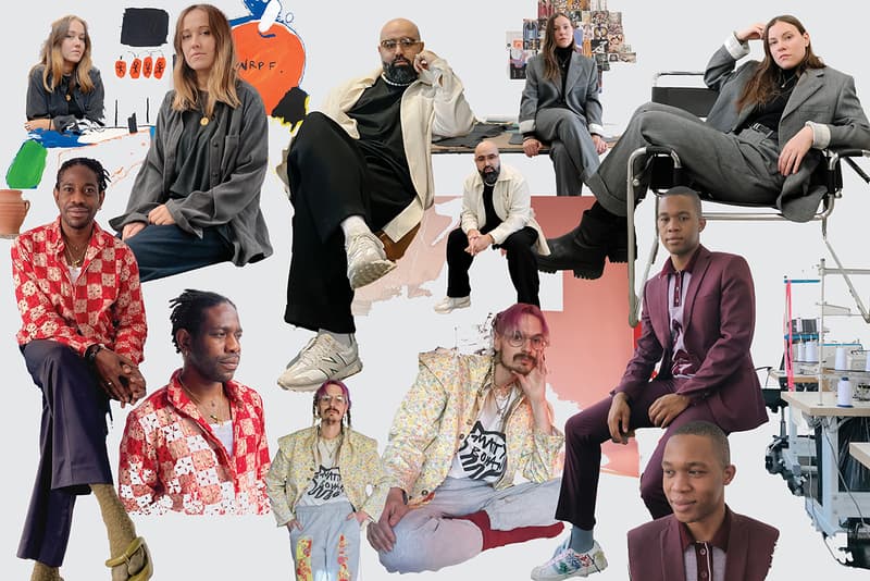 international woolmark prize emerging designers 2021 casablanca charif tajer bethany williams lecavalier thebe magugu kenneth ize matty bovan naomi campbell sinead burke details winner karl lagerfeld richard malone bode