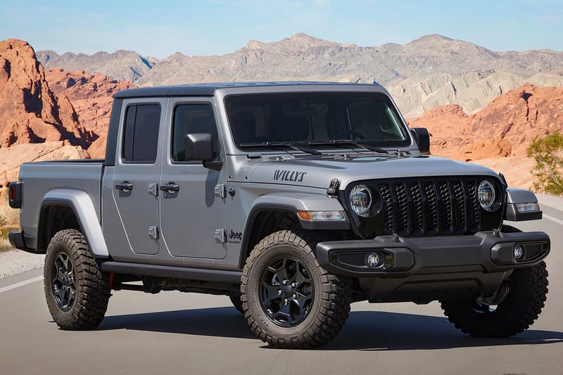 2021 Jeep Gladiator "Willys Edition" Launch Information 4x4 SUVs USA American Trucks Off Road Mud Terrain Tires Limited Slip Differential Pentastar V6 Engine Power Performance Speed Capabilities
