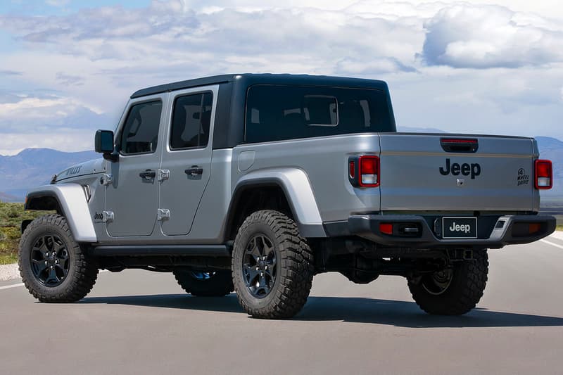 2021 Jeep Gladiator "Willys Edition" Launch Information 4x4 SUVs USA American Trucks Off Road Mud Terrain Tires Limited Slip Differential Pentastar V6 Engine Power Performance Speed Capabilities