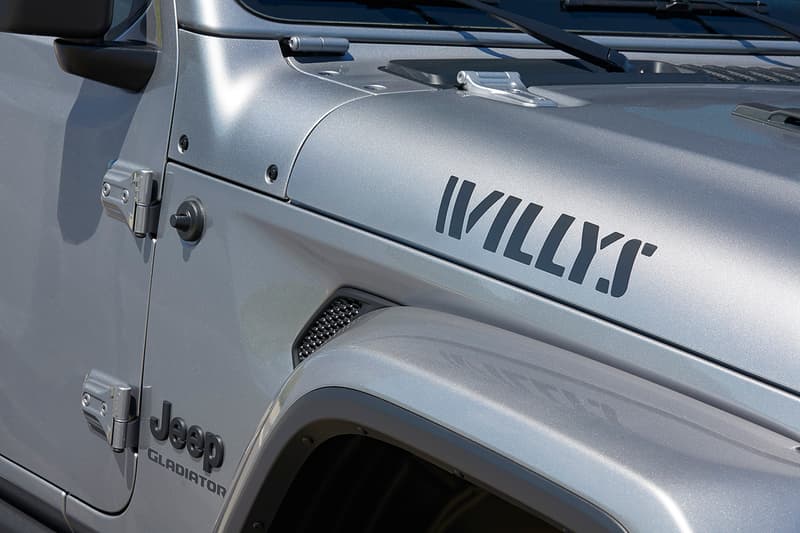 2021 Jeep Gladiator "Willys Edition" Launch Information 4x4 SUVs USA American Trucks Off Road Mud Terrain Tires Limited Slip Differential Pentastar V6 Engine Power Performance Speed Capabilities