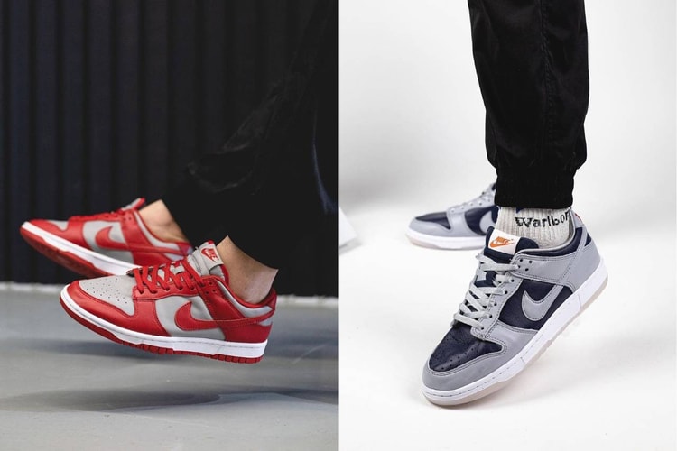 The Nike Dunk Low Isn't Going Anywhere as Two 2021 Colorways Surface