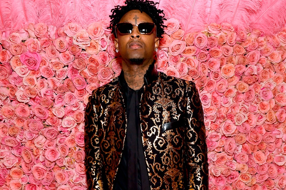 21 Savage Adds 21 Platinum & Gold Plaques To His Résumé