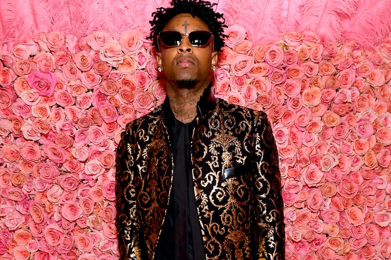 21 Savage Earns 20 New RIAA gold platinum Plaques savage mode ii i am i was issa