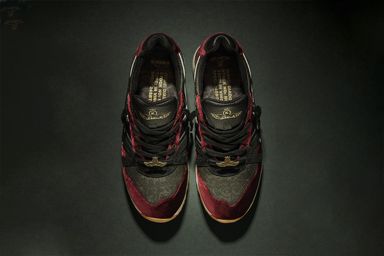 24 Kilates x Sabotage x Diadora N.9000 