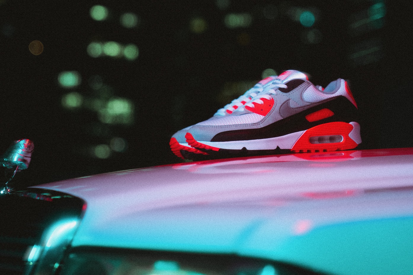Nike Max 90 "Infrared"-Themed Mercedes-Benz 190E | Hypebeast