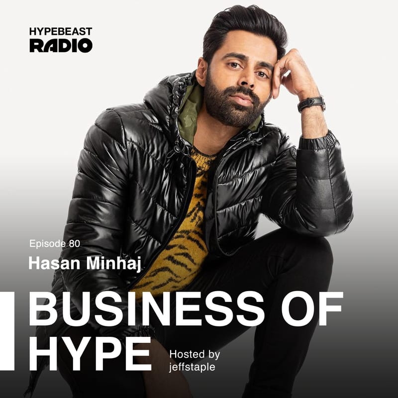 For Comedian Hasan Minhaj, Achieving Authenticity and Singularity Is Always the Goal