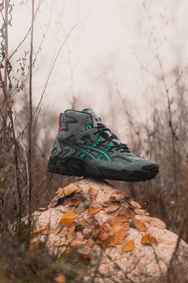 Asics fall winter 2020 winterised pack release information gel-lyte III GEL-QUANTUM 180 5 GEL-NANDI HI outdoor boots