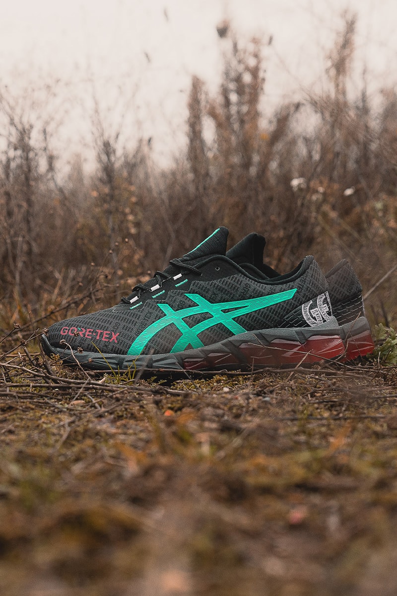 Asics fall winter 2020 winterised pack release information gel-lyte III GEL-QUANTUM 180 5 GEL-NANDI HI outdoor boots