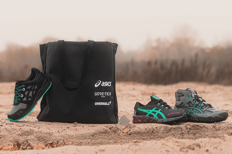 ASICS Drops Toasty GORE-TEX-Covered “Winterized Pack”