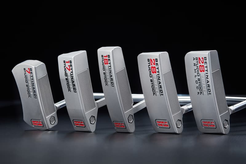 Bettinardi Golf Putters Studio Stock Queen B Inovai Putters Milling Technologies Robert Bettinardi Sam Bettinardi