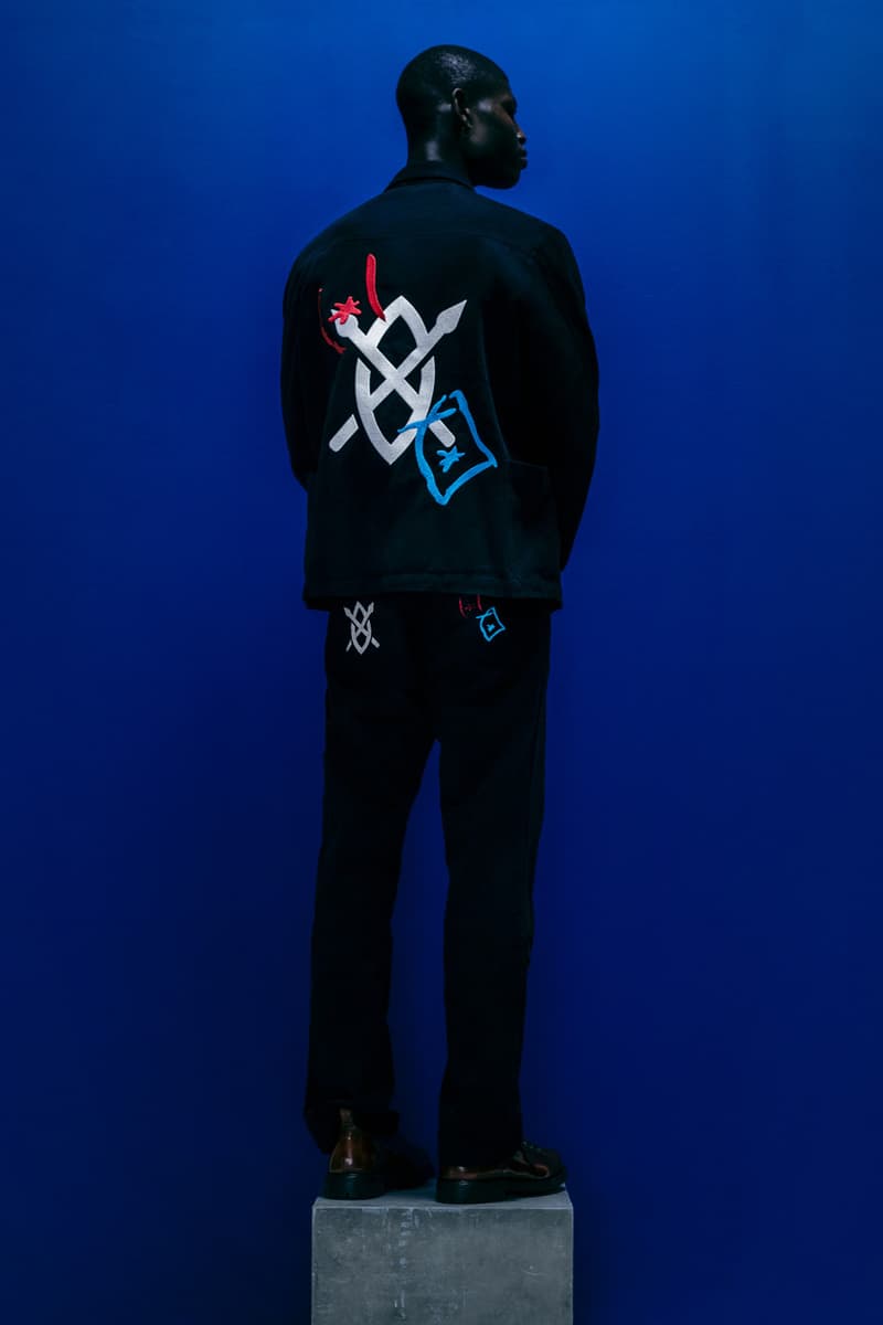 daily paper bonne suits collaboration release