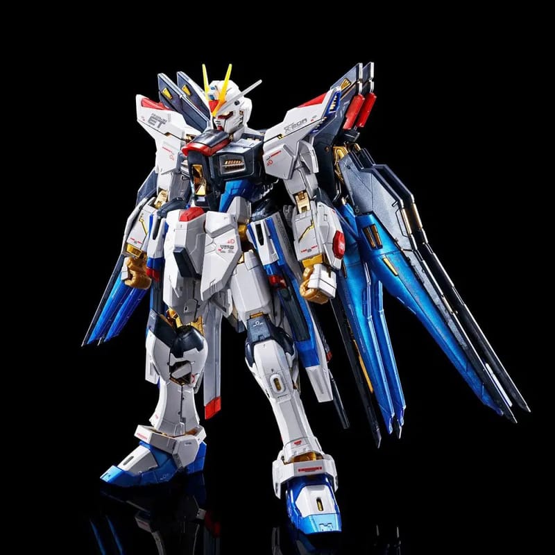 buildable gundam figure