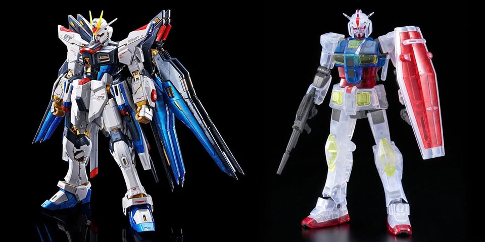 Bandai Gunpla Expo Tokyo Gundam Figures Hypebeast