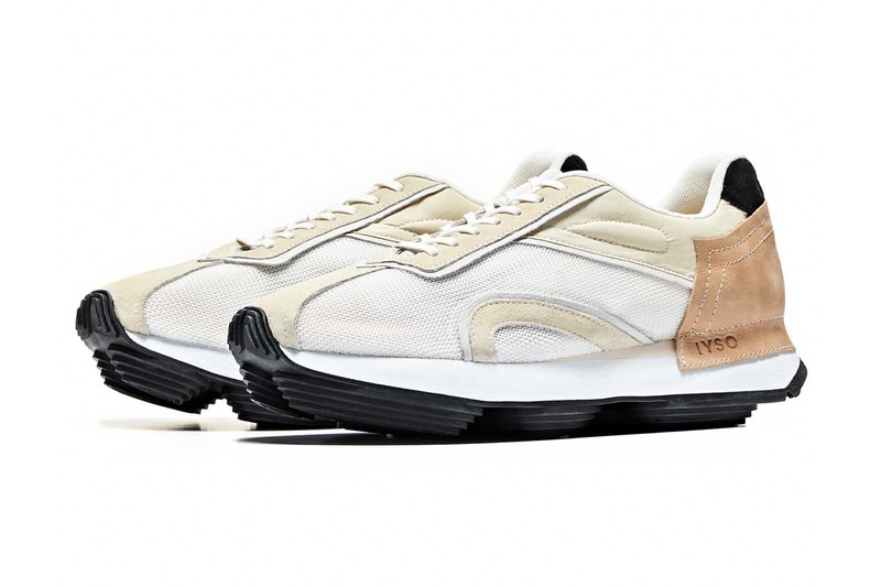 IYSO South Korean sneaker brand HBX release information mercury halo space pink natural white teal 