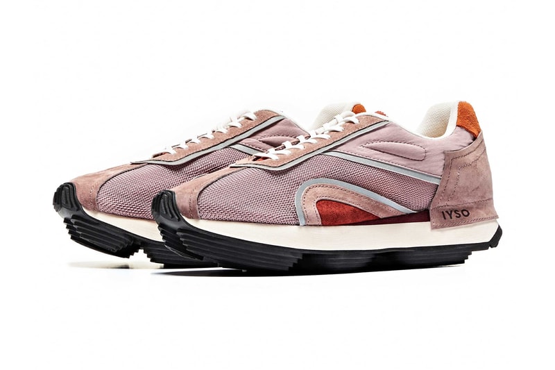 IYSO South Korean sneaker brand HBX release information mercury halo space pink natural white teal 