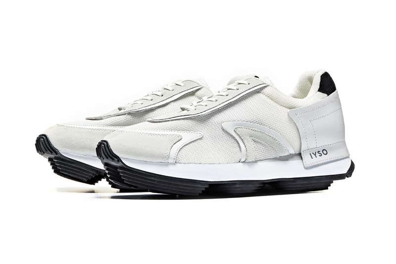 IYSO South Korean sneaker brand HBX release information mercury halo space pink natural white teal 