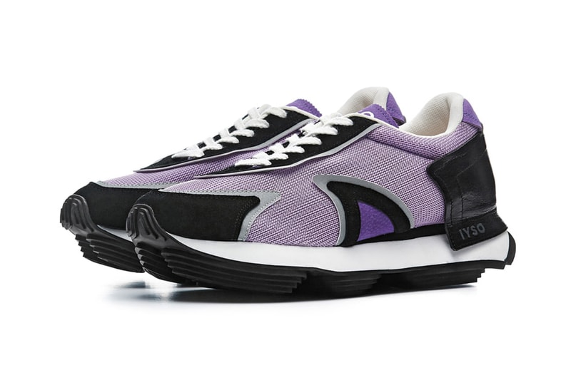 IYSO South Korean sneaker brand HBX release information mercury halo space pink natural white teal 