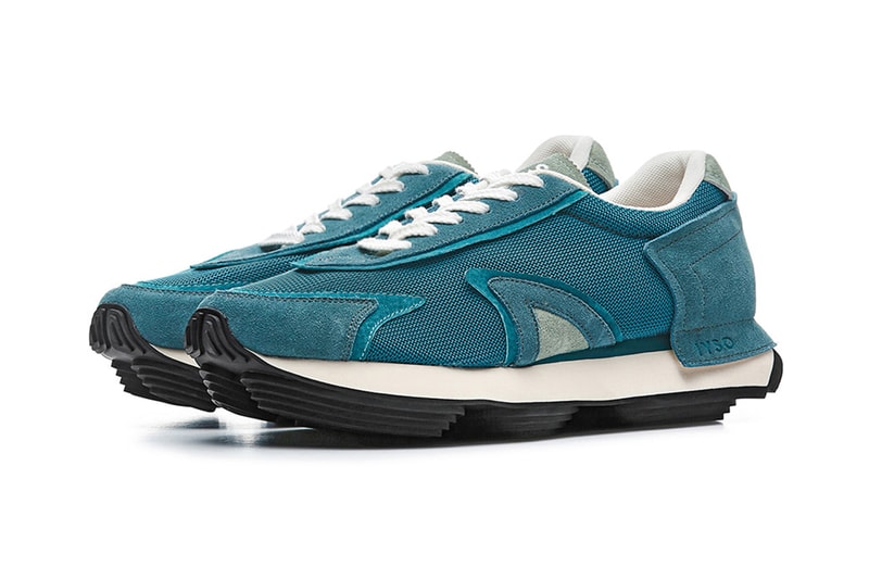 IYSO South Korean sneaker brand HBX release information mercury halo space pink natural white teal 