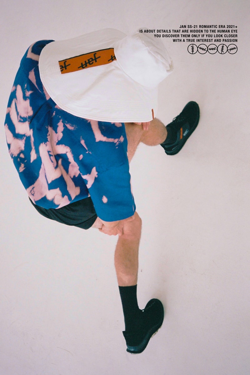 Jan Černý Spring/Summer 2021 SS21 Collection "ROMANTIC ERA 2021+" Lookbook Czech Emerging Designer Prague Virgil Abloh Louis Vuitton Internship 