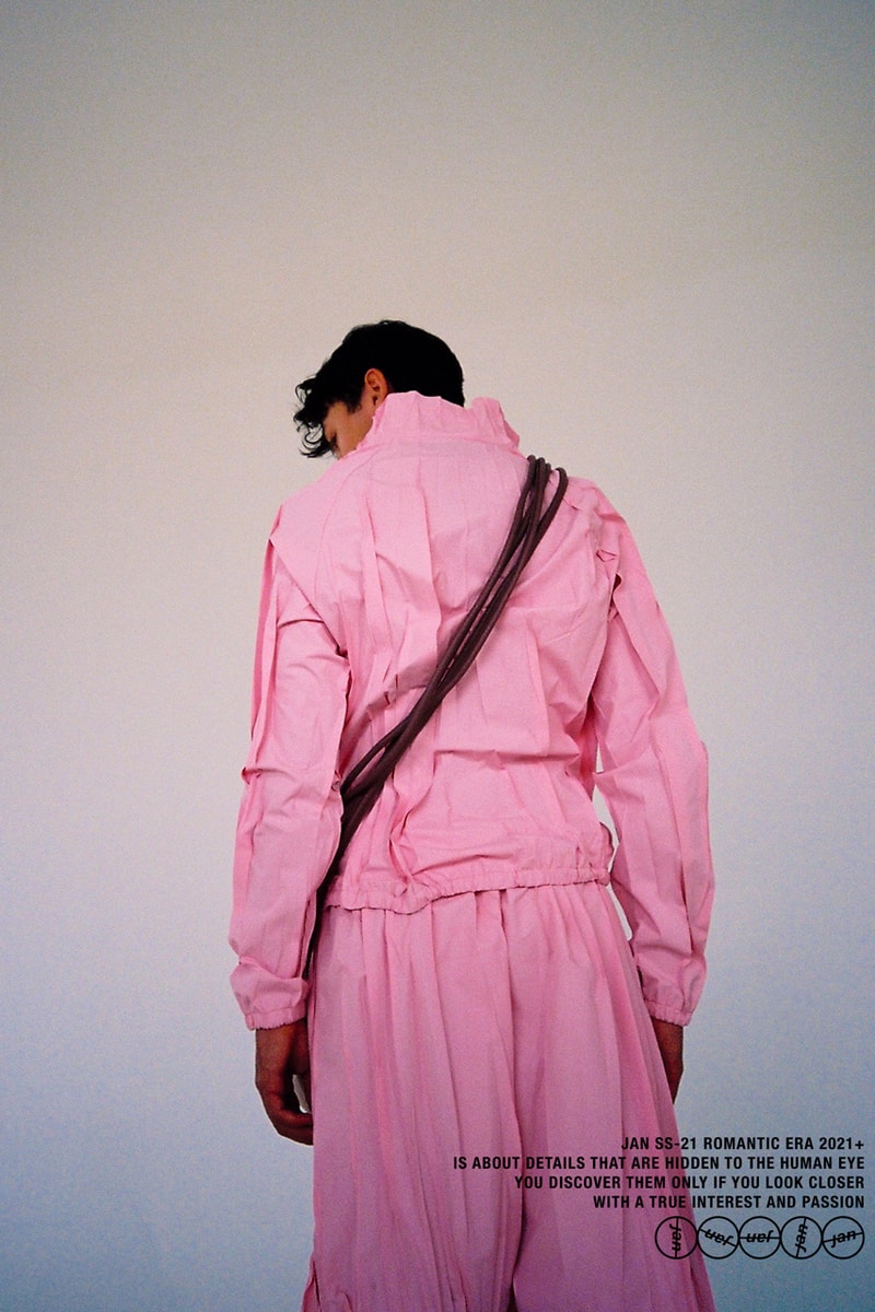 Jan Černý Spring/Summer 2021 SS21 Collection "ROMANTIC ERA 2021+" Lookbook Czech Emerging Designer Prague Virgil Abloh Louis Vuitton Internship 