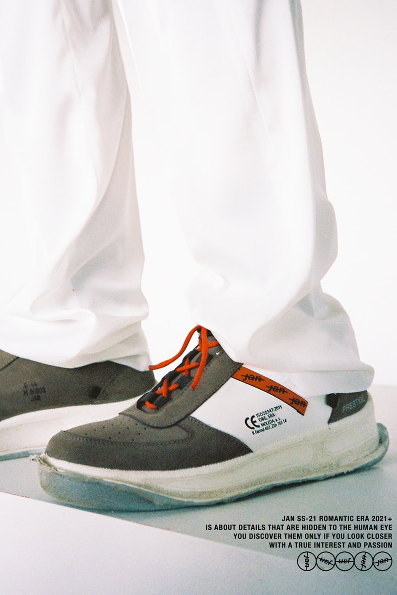 Jan Černý Spring/Summer 2021 SS21 Collection "ROMANTIC ERA 2021+" Lookbook Czech Emerging Designer Prague Virgil Abloh Louis Vuitton Internship 
