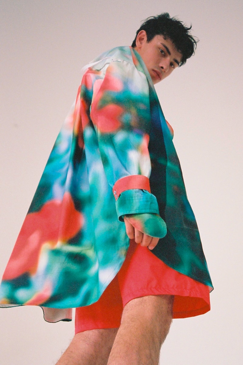 Jan Černý Spring/Summer 2021 SS21 Collection "ROMANTIC ERA 2021+" Lookbook Czech Emerging Designer Prague Virgil Abloh Louis Vuitton Internship 